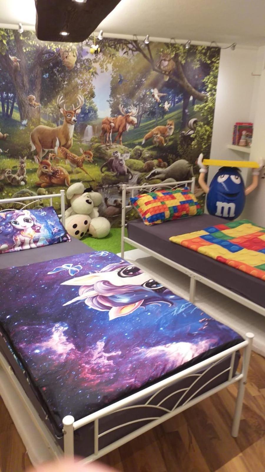 Ruheoase Am Waldrand - Auf 90Qm Sind Nicht Nur Die Eltern Und Bis Zu 5 Kinder Willkommen, Auch Hunde Und Katzen Sind Willkommen Laichingen Exterior foto